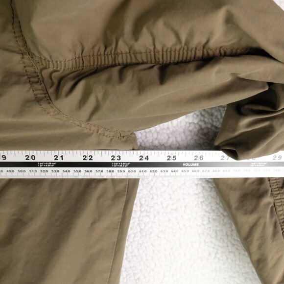 Gap Bomber Jacket Mens Medium Olive Green Patches Military Quilt Lined Retro - Picture 7 of 13